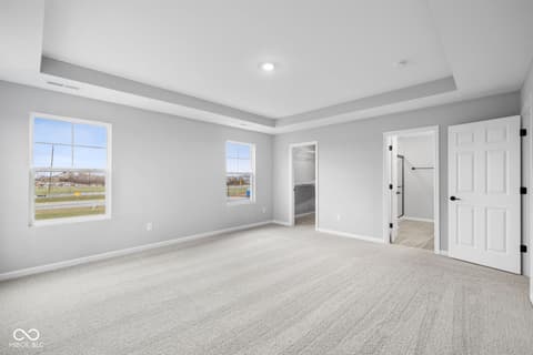 Bedroom at 12588 Cattle Ridge Drive, Noblesville, IN