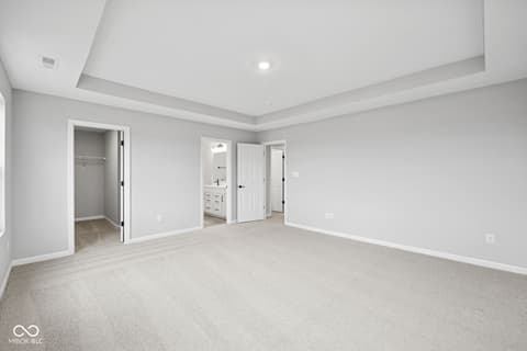 Bedroom at 12588 Cattle Ridge Drive, Noblesville, IN