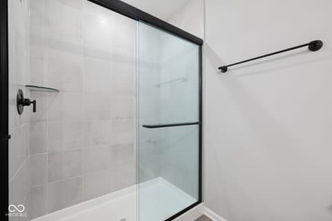 Bathroom at 12588 Cattle Ridge Drive, Noblesville, IN