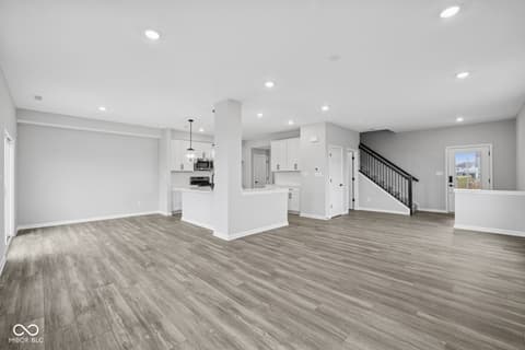 Family room at 12588 Cattle Ridge Drive, Noblesville, IN