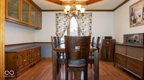 Dining room at 375 Nottinghill Court, Indianapolis, IN