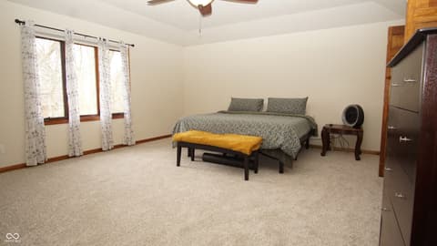 Bedroom at 375 Nottinghill Court, Indianapolis, IN