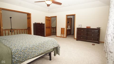 Bedroom at 375 Nottinghill Court, Indianapolis, IN