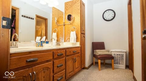 Bathroom at 375 Nottinghill Court, Indianapolis, IN