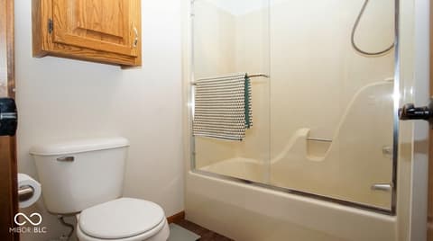Bathroom at 375 Nottinghill Court, Indianapolis, IN