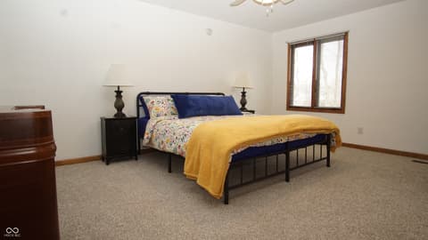 Bedroom at 375 Nottinghill Court, Indianapolis, IN
