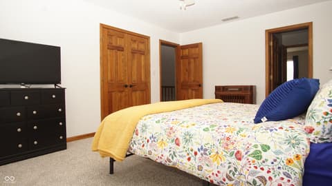 Bedroom at 375 Nottinghill Court, Indianapolis, IN
