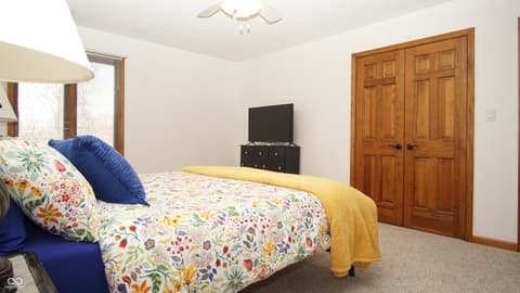Bedroom at 375 Nottinghill Court, Indianapolis, IN