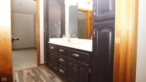 Bathroom at 375 Nottinghill Court, Indianapolis, IN