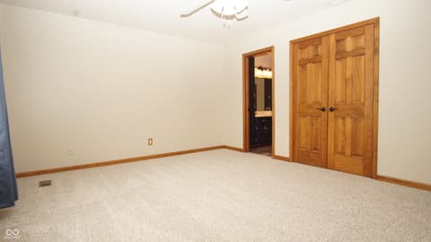 Bedroom at 375 Nottinghill Court, Indianapolis, IN