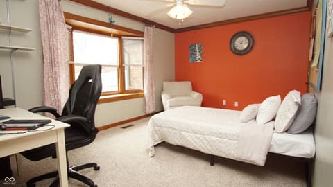 Bedroom at 375 Nottinghill Court, Indianapolis, IN