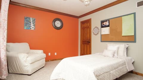 Bedroom at 375 Nottinghill Court, Indianapolis, IN