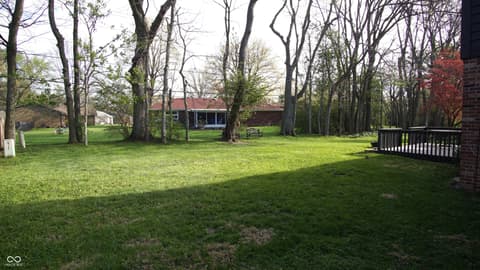 Yard at 375 Nottinghill Court, Indianapolis, IN