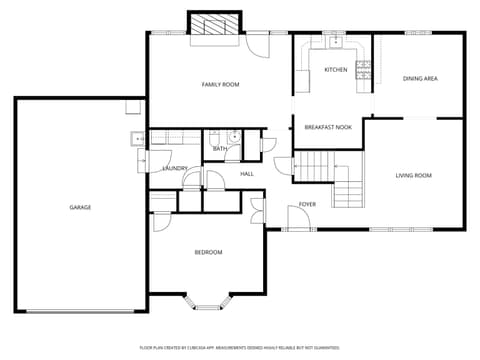 Floor Plan — 375 Nottinghill Court, Indianapolis, IN