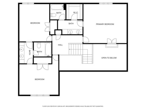 Floor Plan — 375 Nottinghill Court, Indianapolis, IN