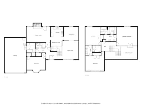 Floor Plan — 375 Nottinghill Court, Indianapolis, IN