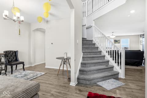 Stairs — 261 Dyson Drive, Whiteland, IN