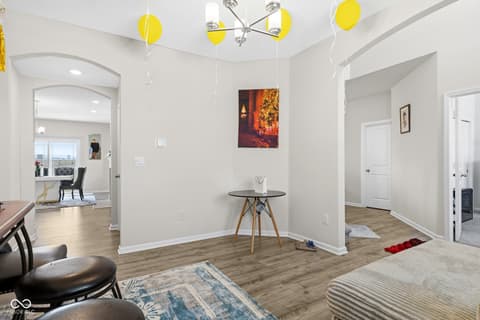 Sitting Room — 261 Dyson Drive, Whiteland, IN