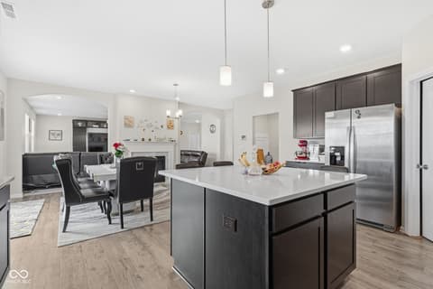 Kitchen at 261 Dyson Drive, Whiteland, IN