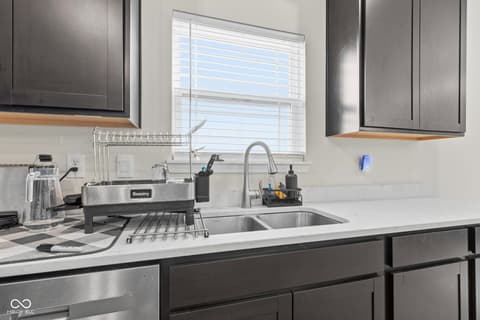 Kitchen at 261 Dyson Drive, Whiteland, IN