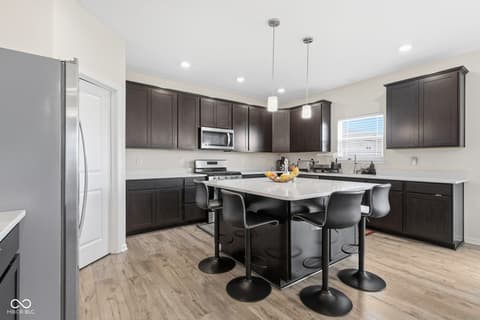 Kitchen at 261 Dyson Drive, Whiteland, IN