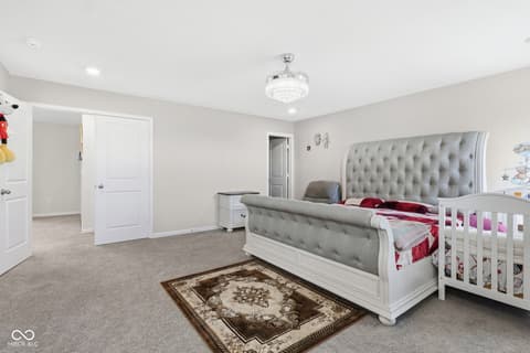 Bedroom at 261 Dyson Drive, Whiteland, IN