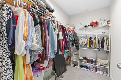 Walk In Closets — 261 Dyson Drive, Whiteland, IN
