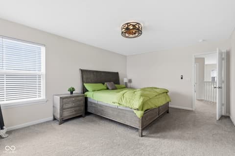 Bedroom at 261 Dyson Drive, Whiteland, IN