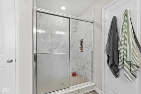 Bathroom at 261 Dyson Drive, Whiteland, IN