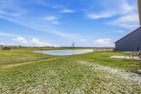Yard at 261 Dyson Drive, Whiteland, IN