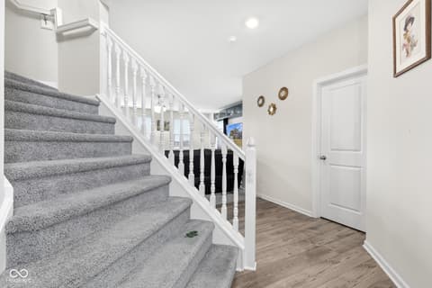 Stairs — 261 Dyson Drive, Whiteland, IN