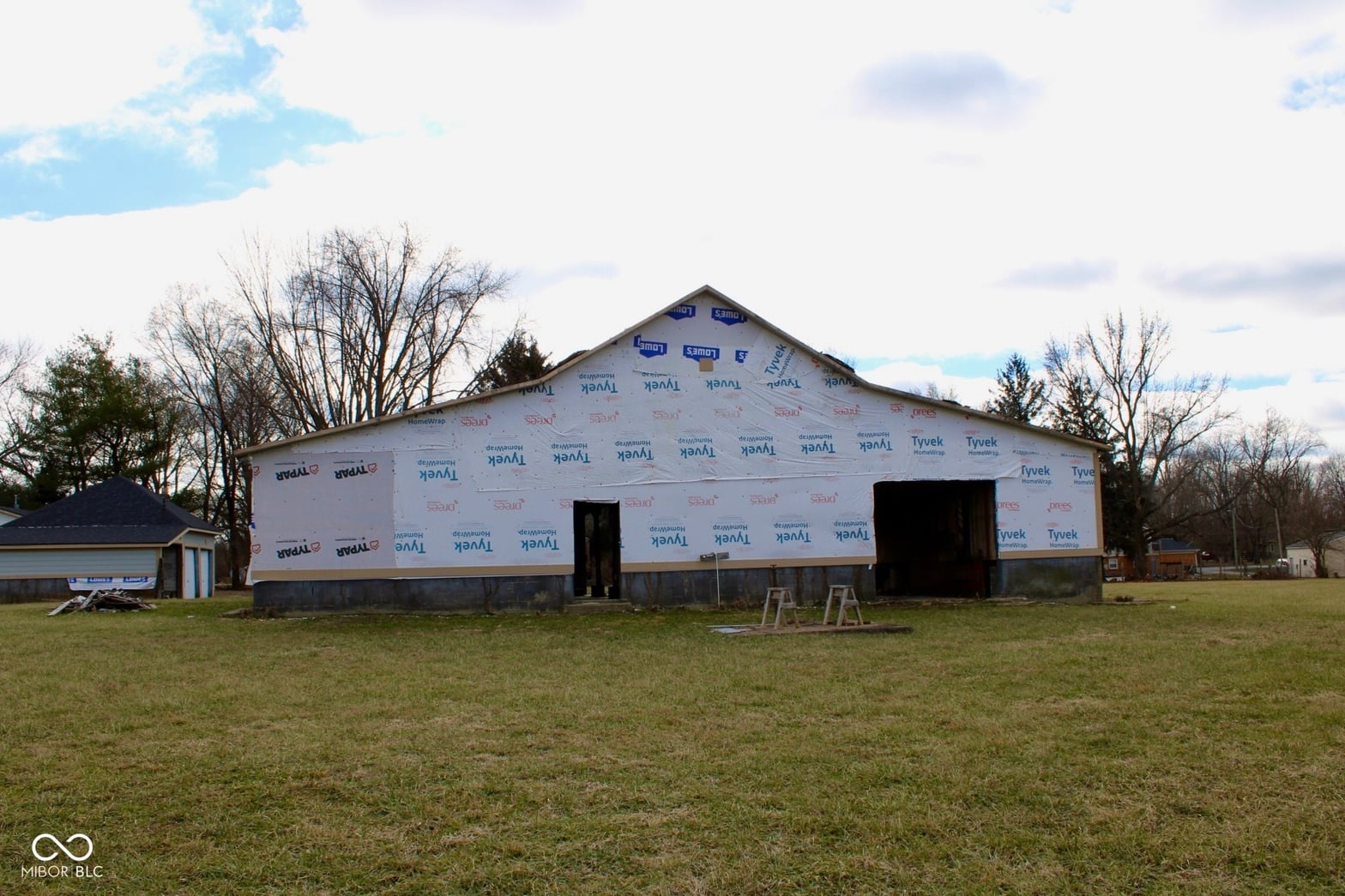 Side exterior at 5216 W Southport Road, Indianapolis, IN
