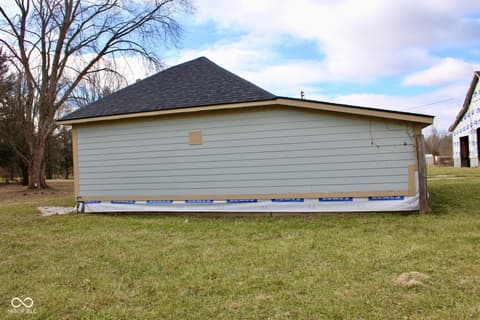 Side exterior at 5216 W Southport Road, Indianapolis, IN