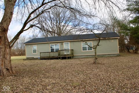 Front exterior at 5216 W Southport Road, Indianapolis, IN