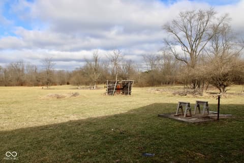 Yard at 5216 W Southport Road, Indianapolis, IN