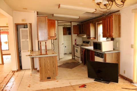 Kitchen at 5216 W Southport Road, Indianapolis, IN