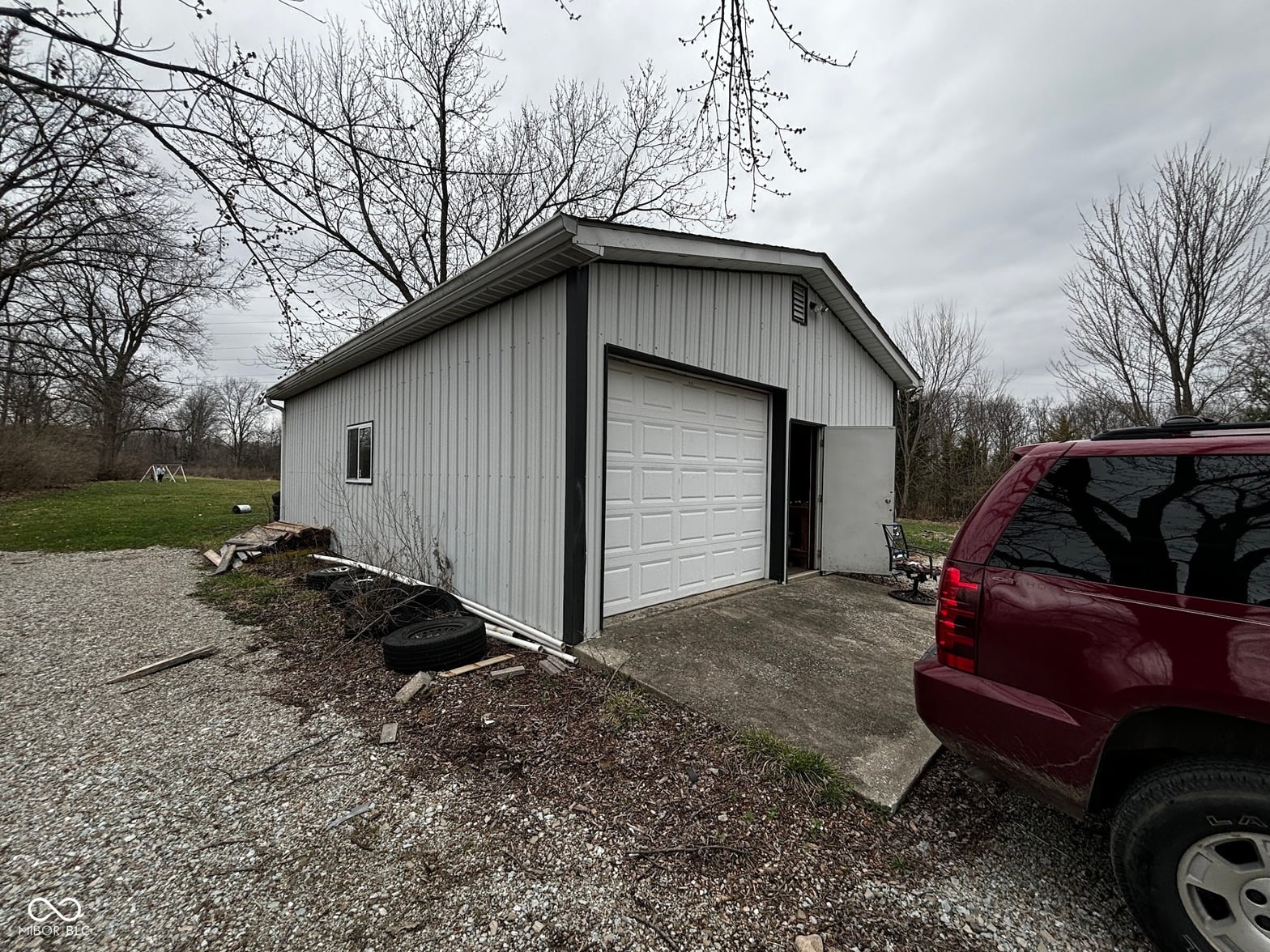 Garage at 1730 Wishmeyer Lane, Indianapolis, IN