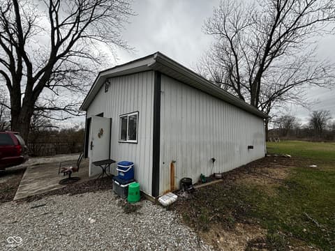 Side exterior at 1730 Wishmeyer Lane, Indianapolis, IN