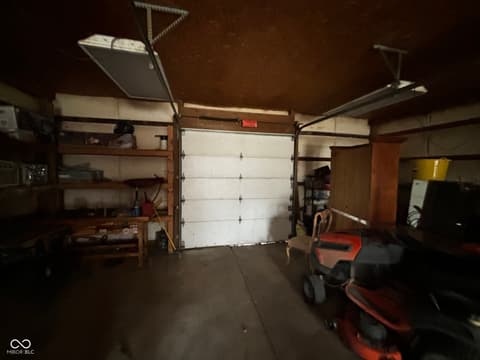 Garage at 1730 Wishmeyer Lane, Indianapolis, IN