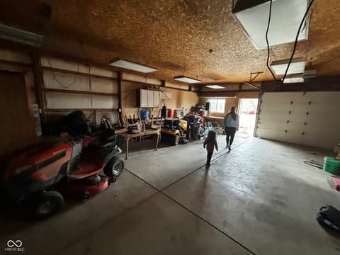 Garage at 1730 Wishmeyer Lane, Indianapolis, IN