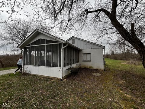 Side exterior at 1730 Wishmeyer Lane, Indianapolis, IN