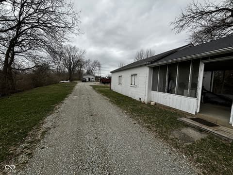 Side exterior at 1730 Wishmeyer Lane, Indianapolis, IN