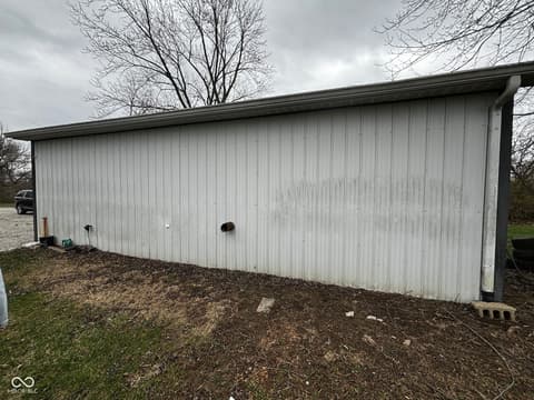 Side exterior at 1730 Wishmeyer Lane, Indianapolis, IN