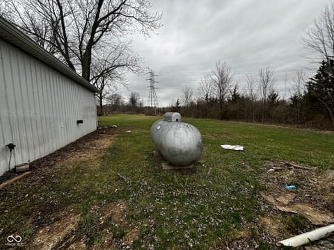 Yard at 1730 Wishmeyer Lane, Indianapolis, IN
