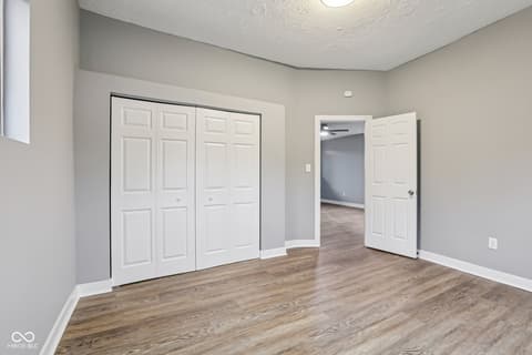 Bedroom at 2363 N Gale Street, Indianapolis, IN
