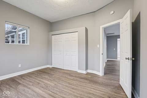 Bedroom at 2363 N Gale Street, Indianapolis, IN