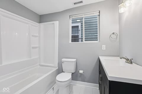 Bathroom at 2363 N Gale Street, Indianapolis, IN