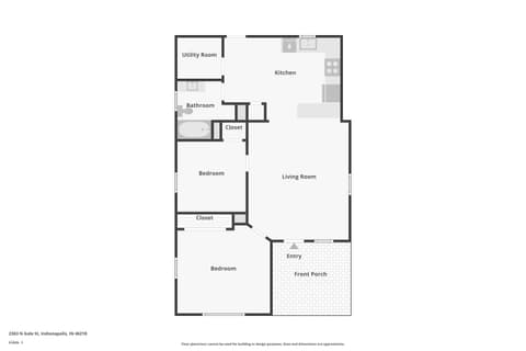 Photo of 2363 N Gale Street, Indianapolis, IN