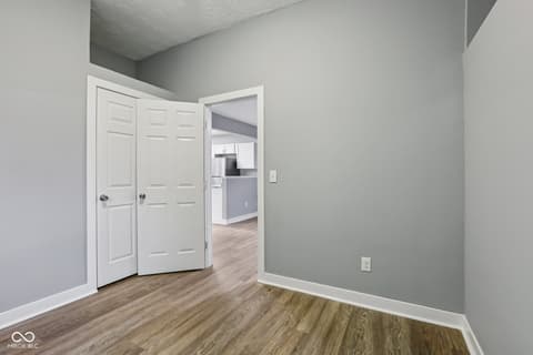 Bedroom at 2363 N Gale Street, Indianapolis, IN