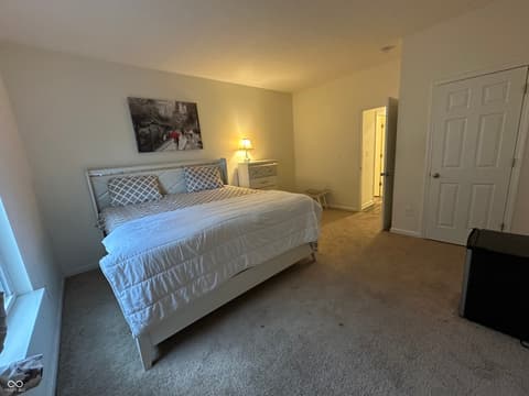 Bedroom at 6749 Trey Drive, Camby, IN